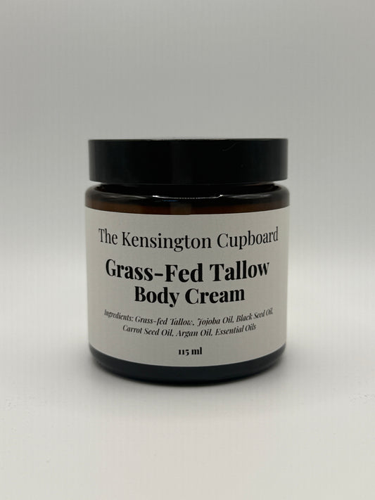 Grass-Fed Whipped Tallow Balm Body Cream