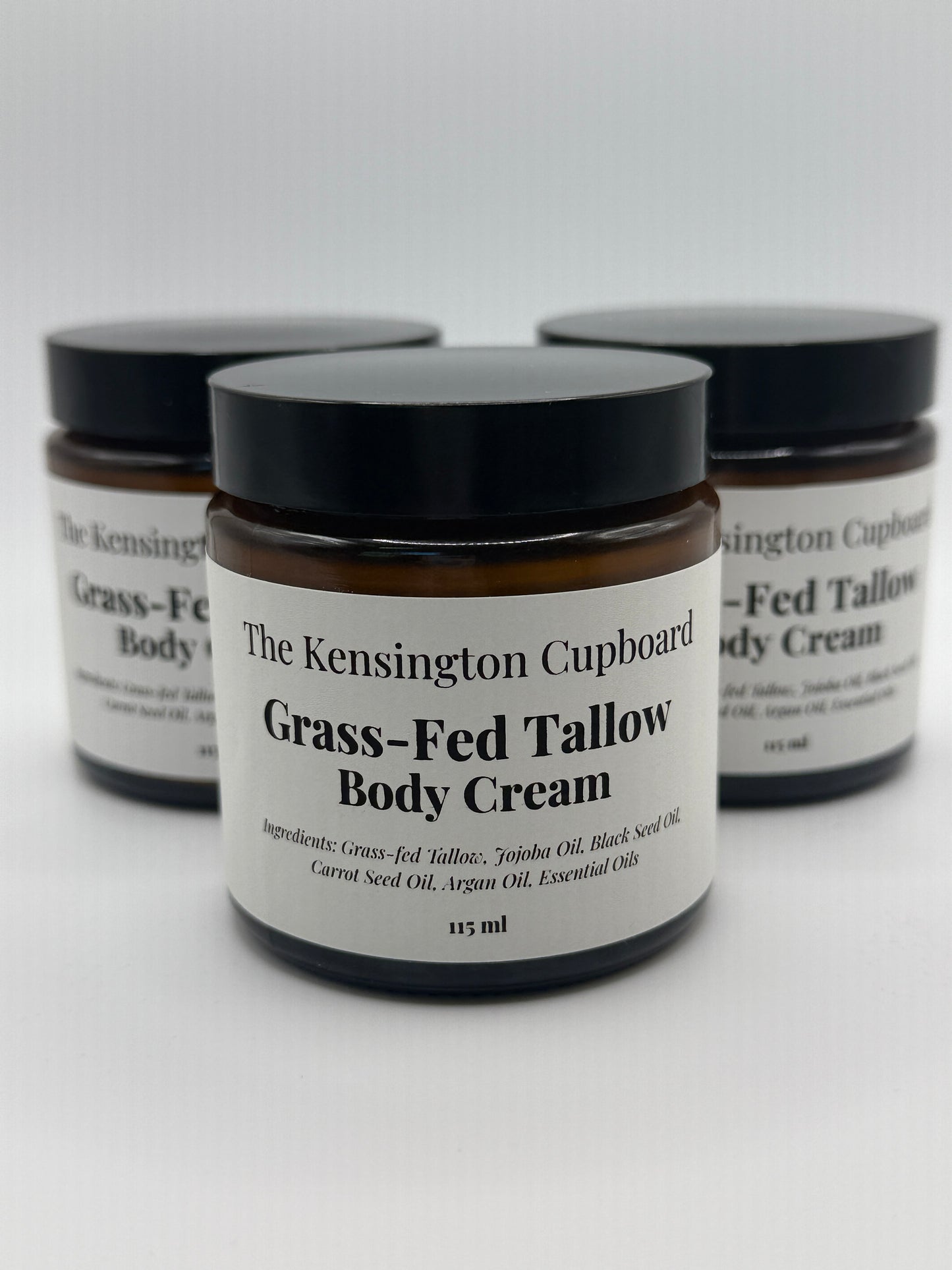 Grass-Fed Whipped Tallow Balm Body Cream