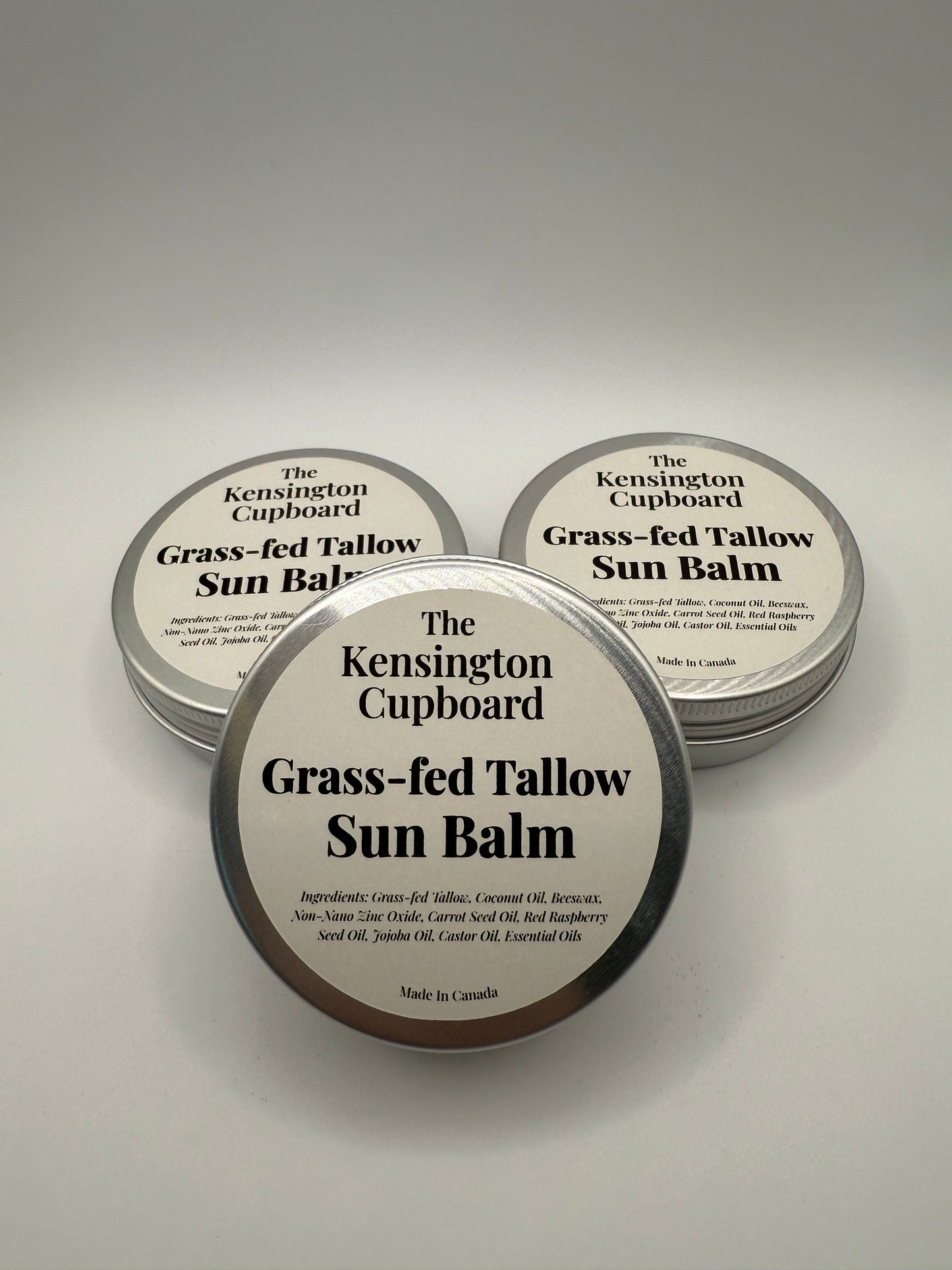 Grass-Fed Tallow Sun Balm