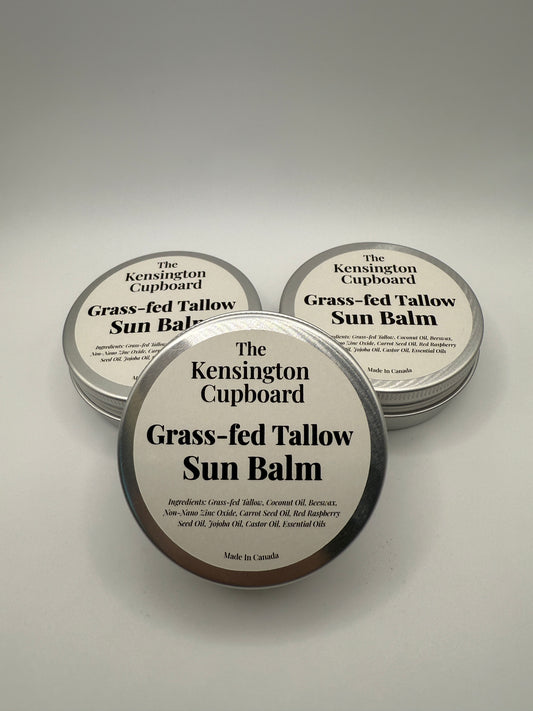 Grass-Fed Tallow Sun Balm