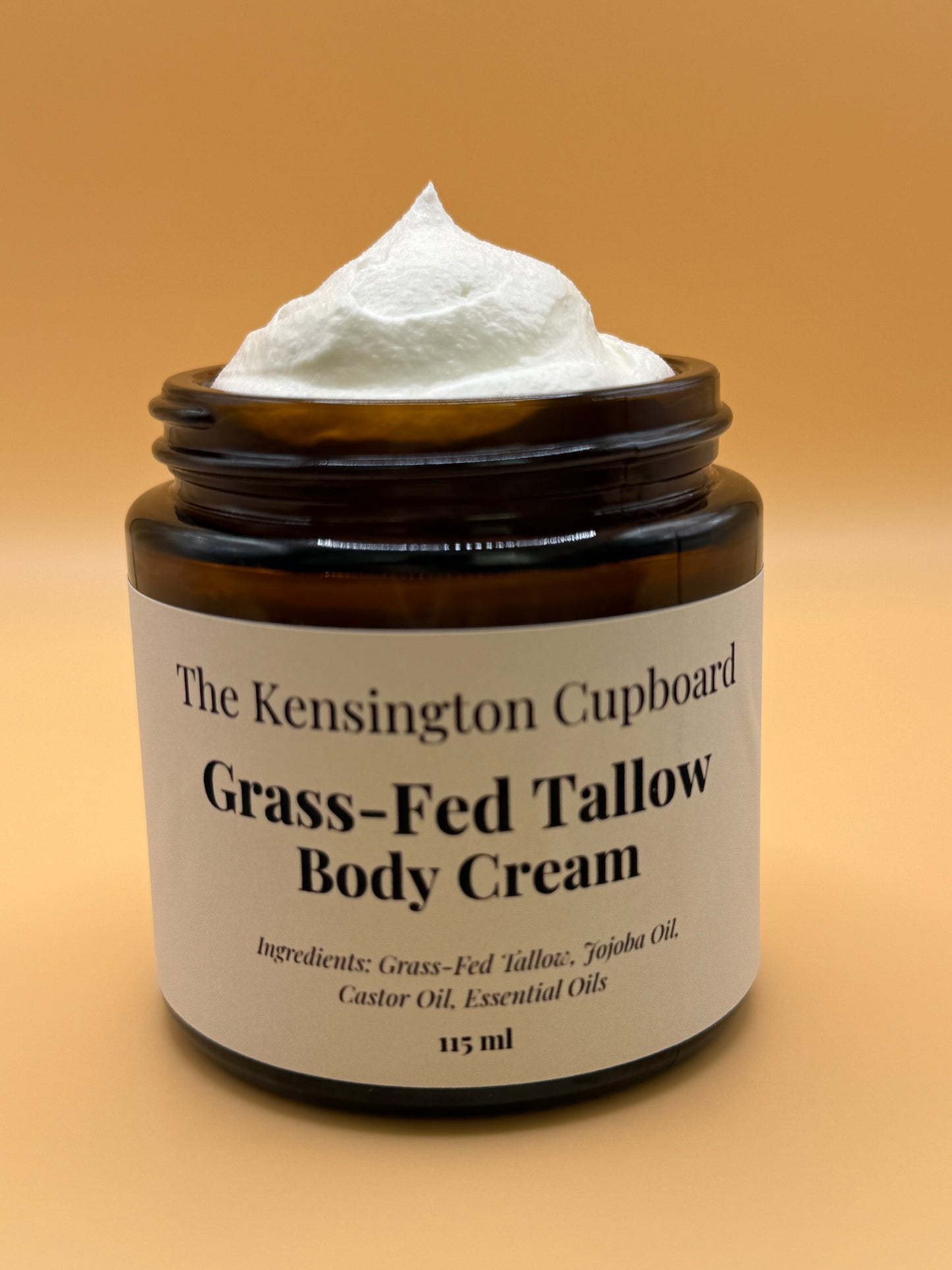 Grass-Fed Whipped Tallow Balm Body Cream