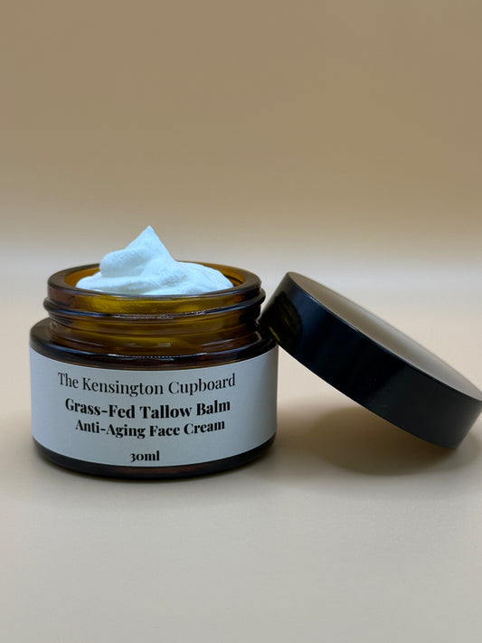 Grass-Fed Tallow Balm – Anti-Aging Face Cream