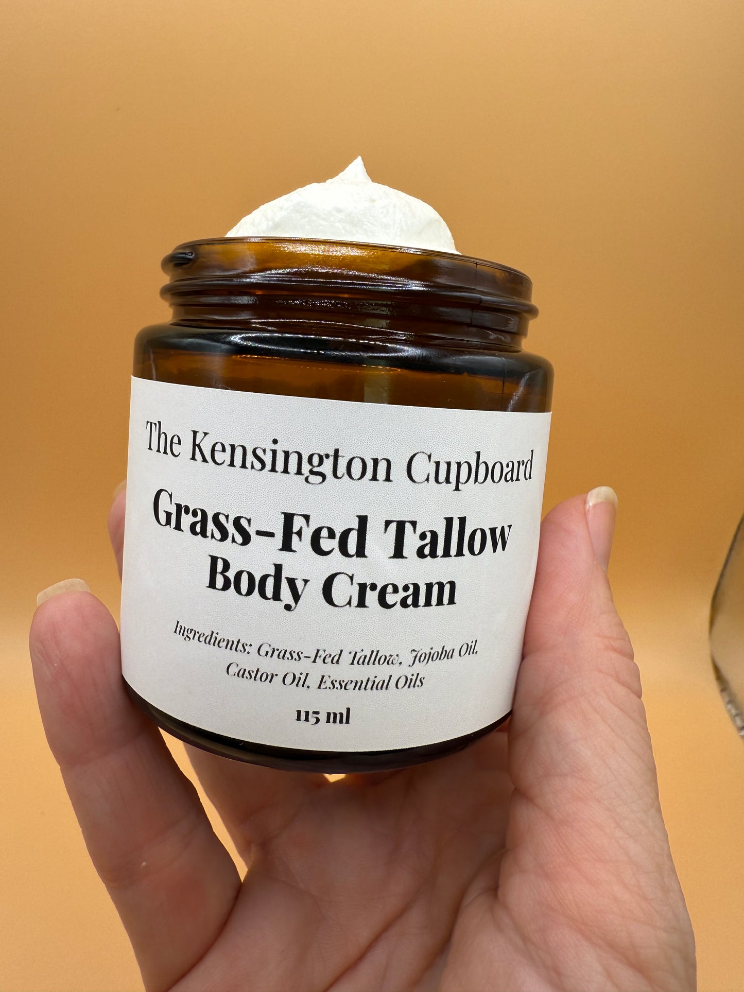 Grass-Fed Whipped Tallow Balm Body Cream