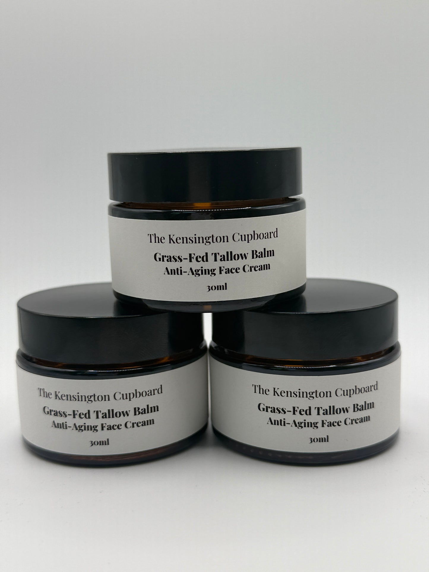 Grass-Fed Tallow Balm – Anti-Aging Face Cream