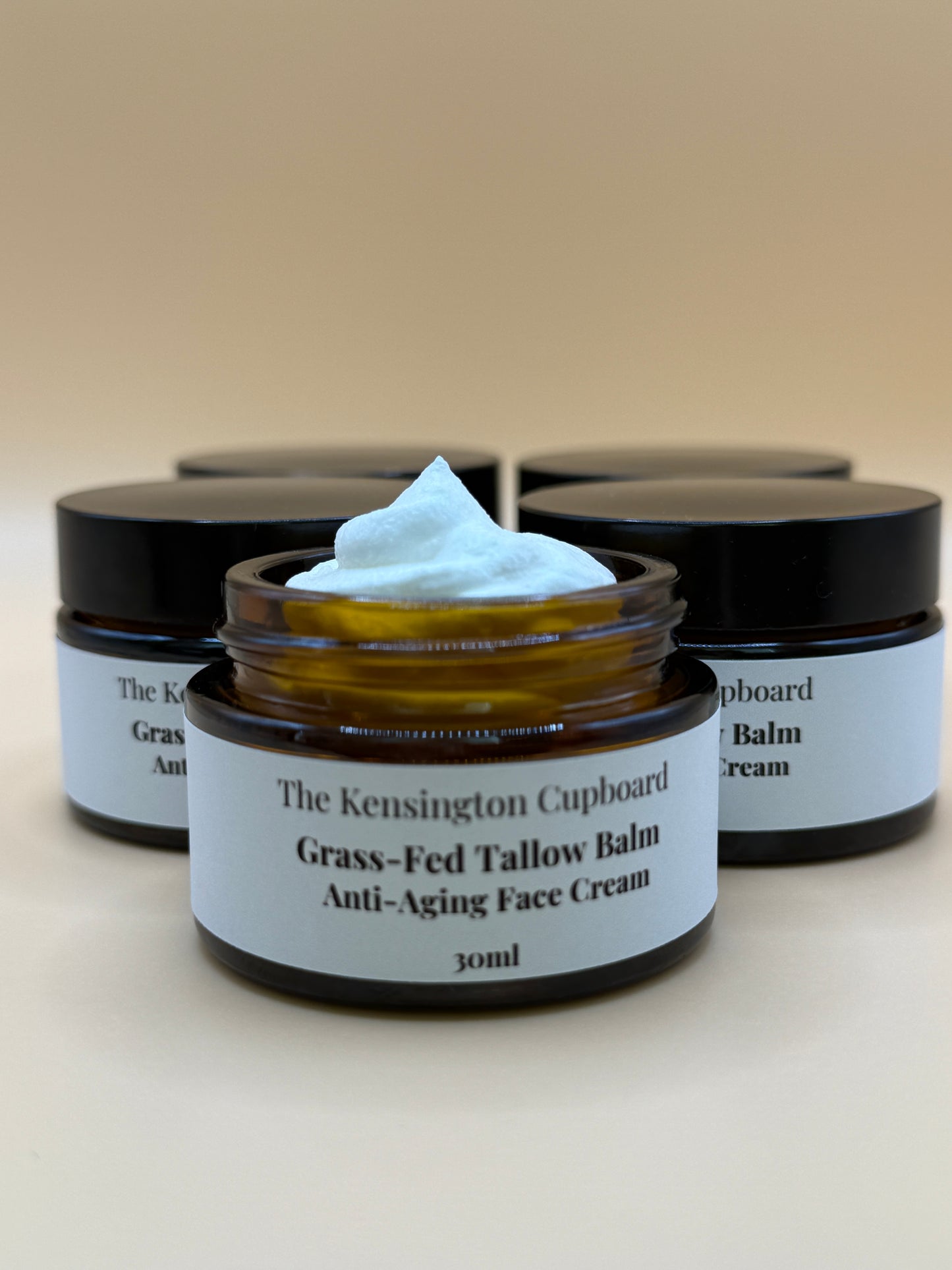 Grass-Fed Tallow Balm – Anti-Aging Face Cream