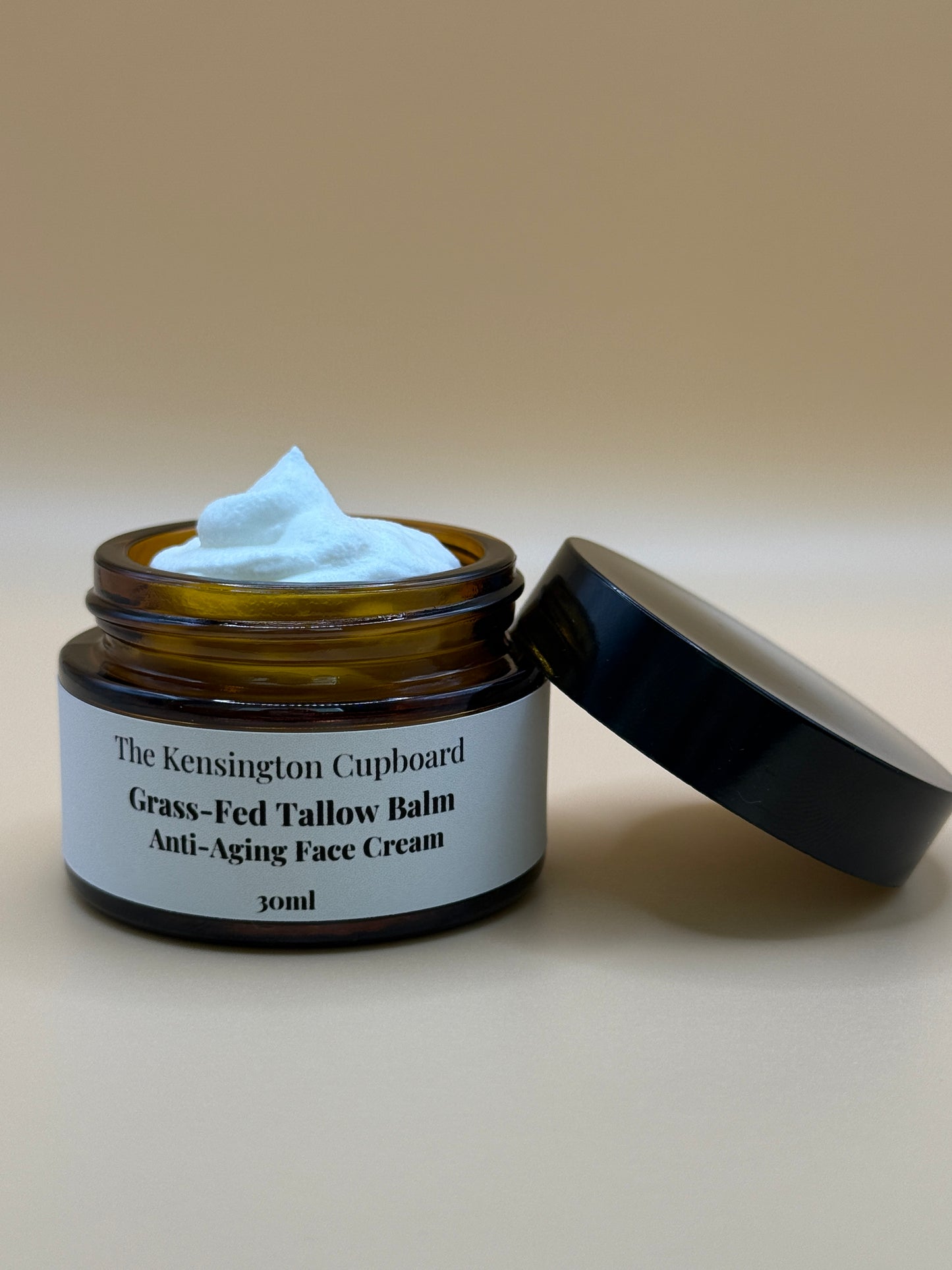 Grass-Fed Tallow Balm – Anti-Aging Face Cream